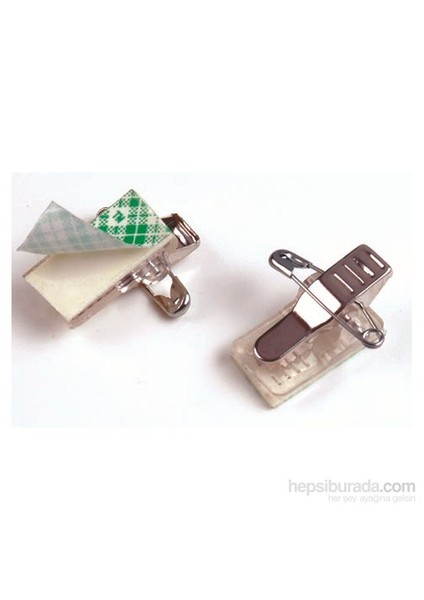 Metal Yapışkanlı Klips 100 Ad. 15311004