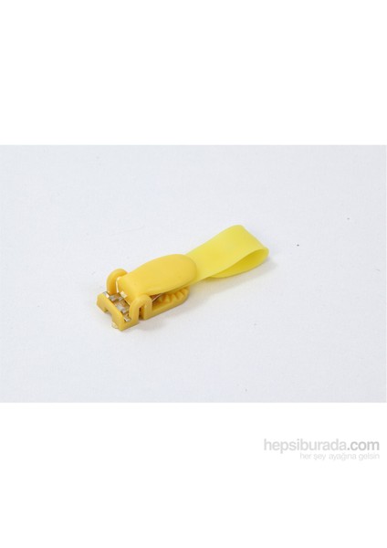 Plastik Nato Klips Sarı 100Ad. 15311038 fiyatları