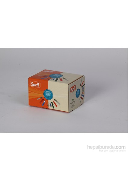 Plastik Nato Klips Yeşil 100Ad. 15311039