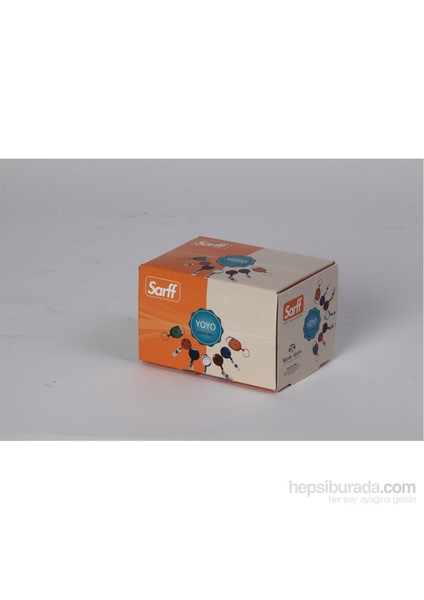 Kancalı Yuvarlak Yoyo Kutu Siyah 25 Adet