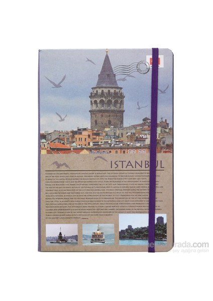 Defter A5 Travel Aro.Tur. İst. Çiz.