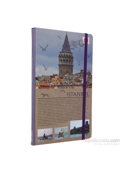 Defter A5 Travel Aro.Tur. İst. Çiz. fiyatları