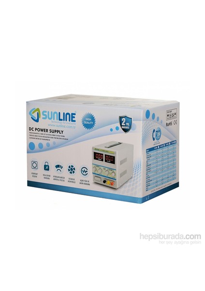 605D 0-60V 0-5A Dc Güç Kaynağı Power Supply