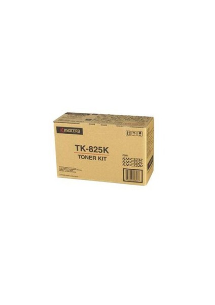 Kyocera Mita ( TK-825 ) KMC-2520/2525/3225/3232/4035 Siyah Fotokopi Makinesi Toneri