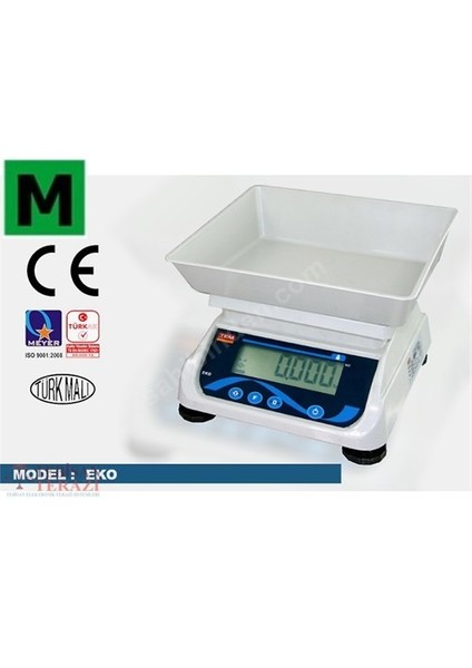 Eko 6 Kg 1 G Tartım Terazisi