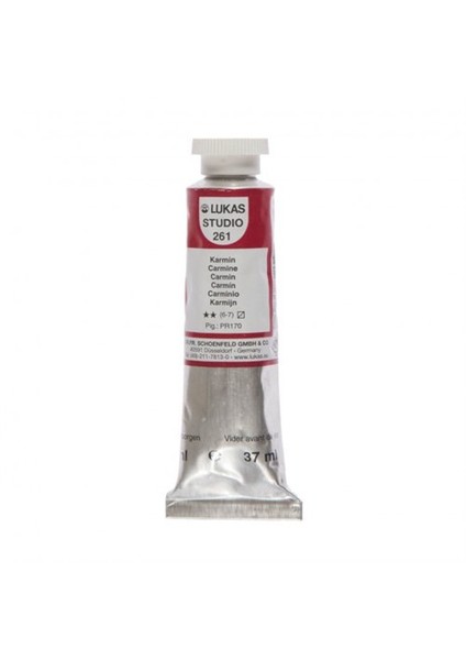 Studio Carmine 37 Ml Yağlı Boya