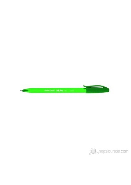 Papermate İnkjoy 100 Kapaklı Ulv M.Yeşil Tükenmez Kalem