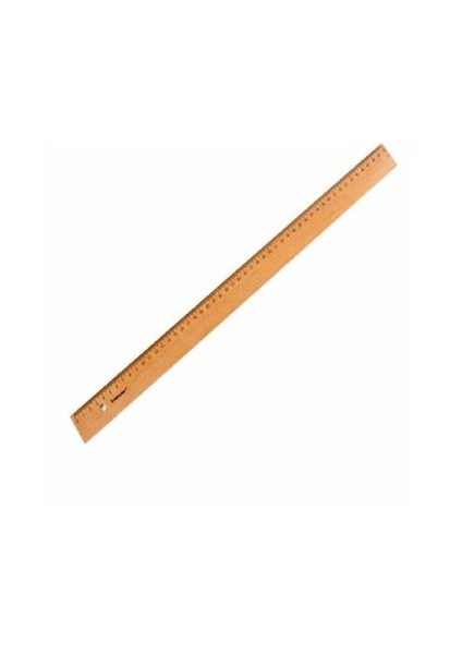 Kod:141 Tahta Cetvel 100 cm