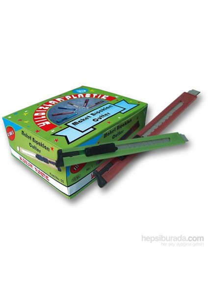 Kod:055 Maket Bıçağı No: 1