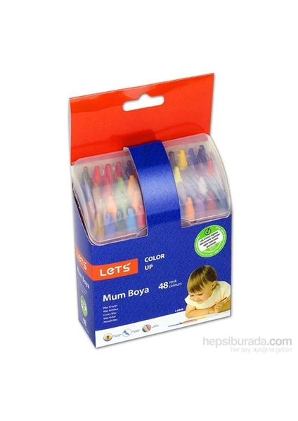 Lets  Waxy Mum Boya 48 Renk L-6448