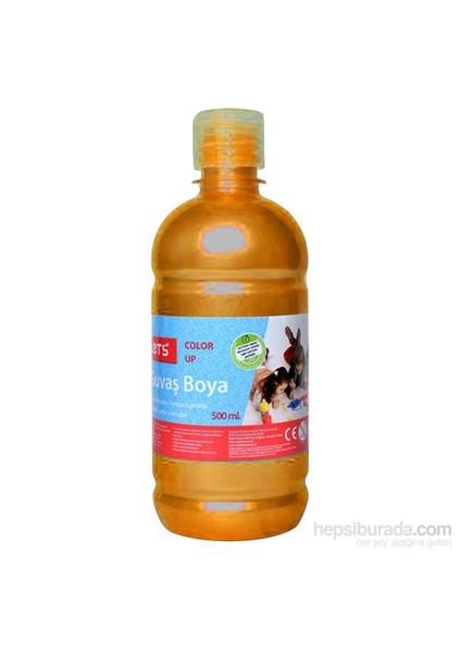 Lets Guaj Boya 500 Ml. Plastik Şişe Kahve L-5108