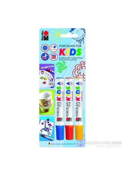 Porselen Marker Kalem Çocuk 3 X 1-3Mm 12500080
