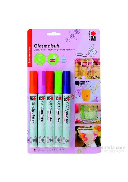 Cam Marker Kalem 5 X 1-2 Mm 12400082