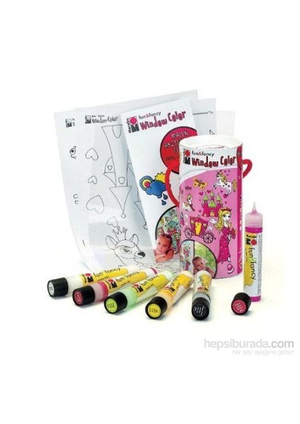 Çocukar İçin Creative Set 2, 6X25 Ml 40600121