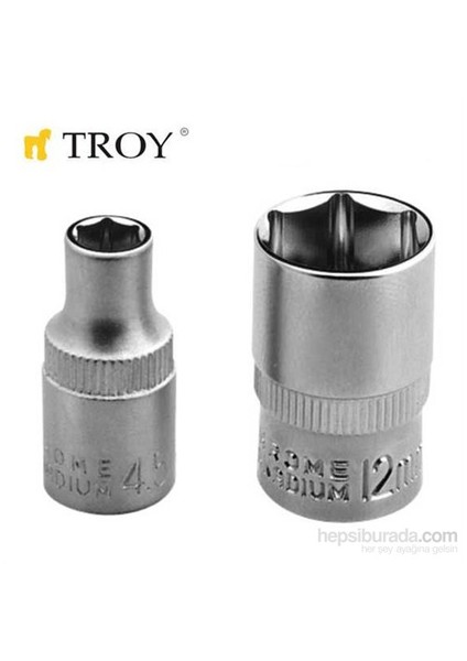 26141 1/4” Lokma (Ölçü 4Mm-Çap 11,8Mm-Uzunluk 25Mm)