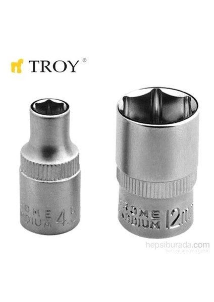 26153 1/4” Lokma (Ölçü 14Mm-Çap 19,8Mm-Uzunluk 25Mm)