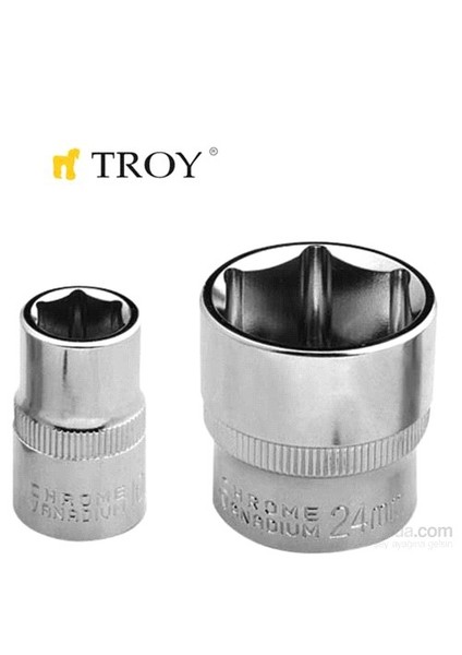 26169 3/8” Lokma (Ölçü 15Mm-Çap 21,8-Uzunluk 28Mm)