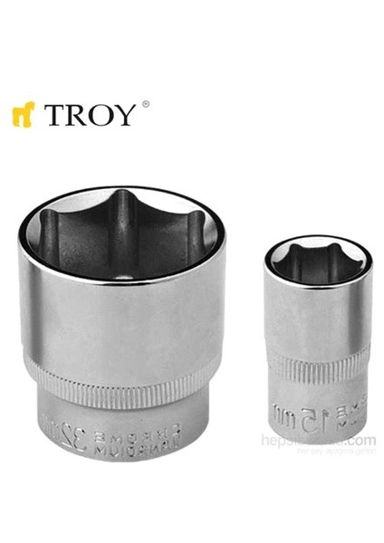 26184 1/2” Lokma (Ölçü 12Mm-Çap 21,8-Uzunluk 38Mm)