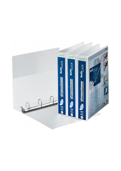 Leıtz L-4203 Softclıck 4 Halkalı Klasör Beyaz 40Mm