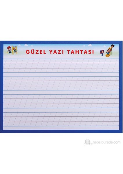 545 60X80 Güzel Yazı Tahtası (Mdf Çerçeve)