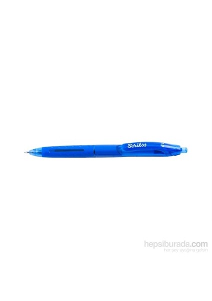 Scrikks Hybrid Tükenmez Kalem Blue
