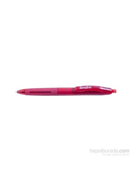 Scrikks Hybrid Tükenmez Kalem Red