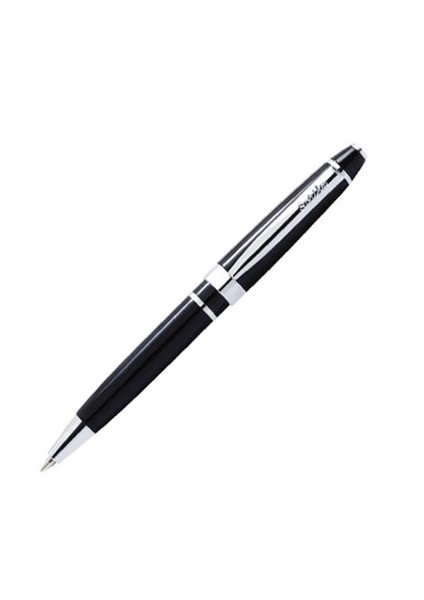 Scrikks Mini Pen Tükenmez Kalem Siyah