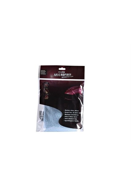 Solutex (The Solution) Microfiber Havlu , Bez – Temizlik Bezi – 30X40 Cm - 5 Adet