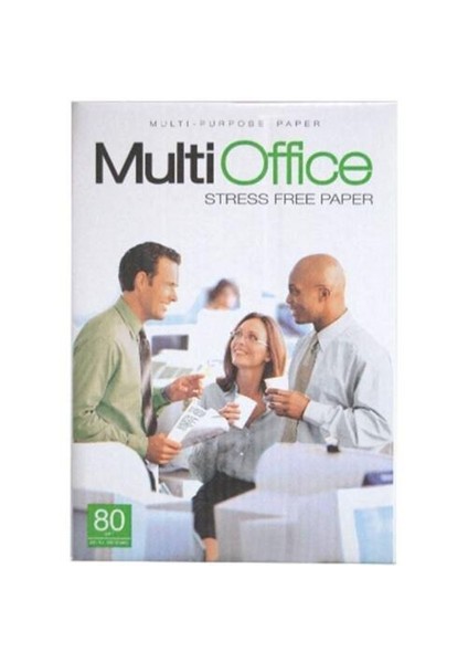 Multi Office A4 80 G/m² 2.500'lü Fotokopi Kağıdı (5'li Paket)