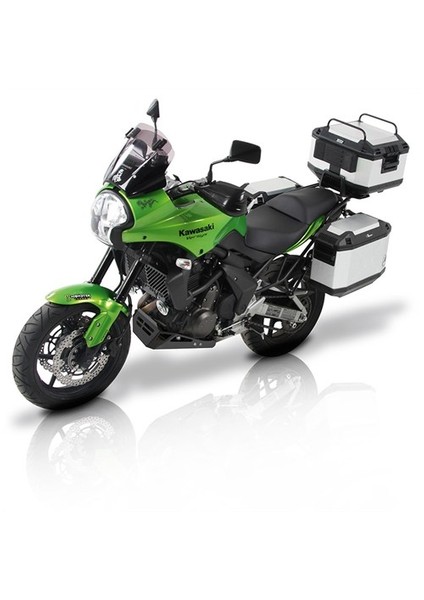 H&B Yan Çanta Xplorer 30Lt Metal Sol Gri