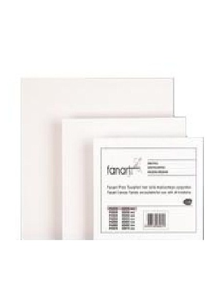 Mavi Seri Pres Tuval, 50 x 60 cm.