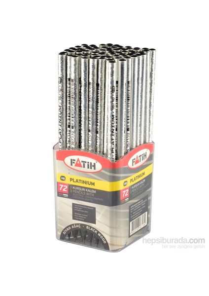Platinyum Kurşunkalem (72 Lİ)