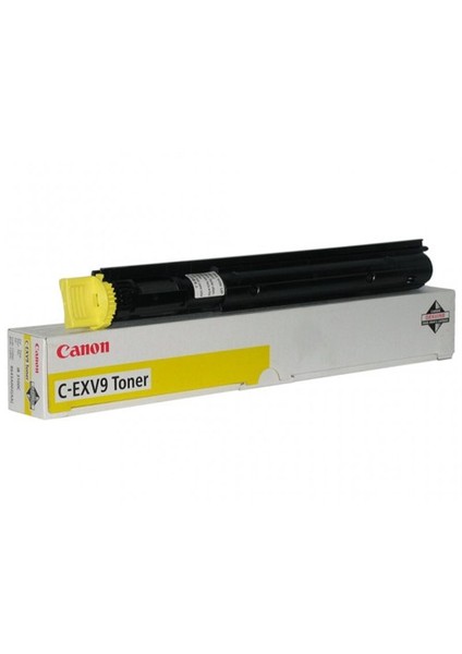 Cexv-9 (Ir C-2570-3100-3170) Yellow Fotokopi Makinesi Toneri - Sarı