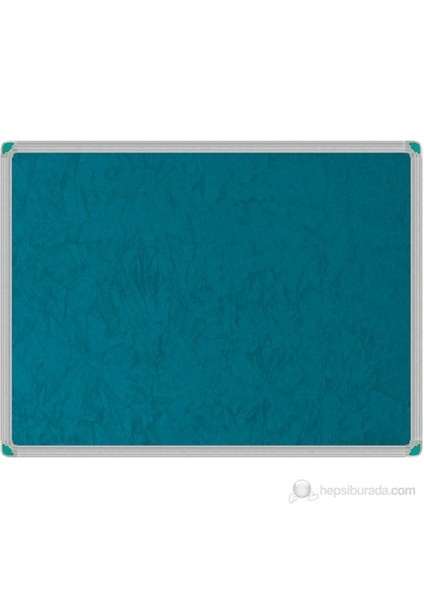 958 90X150 Kumaş Kaplı Alüminyum Çerçeve Mantar Pano