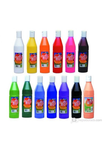 Guaj Boya 500ml Koyu Yeşil