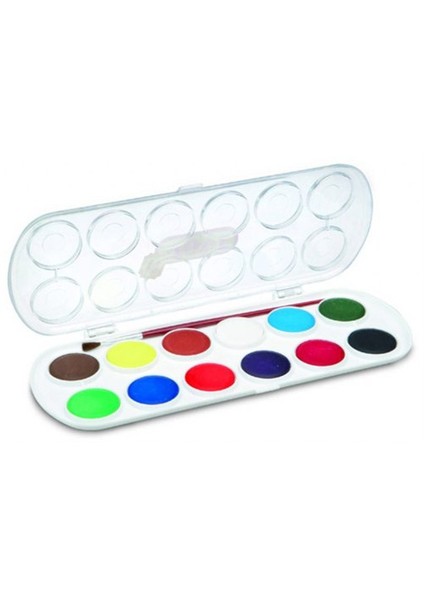 12 Renk Büyük Boy Suluboya (830-12)