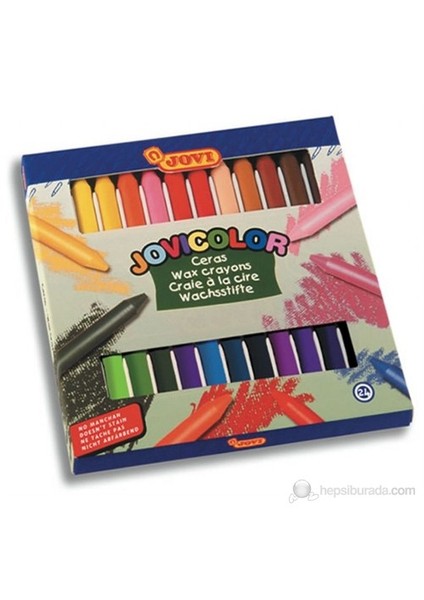 Pastel Mum Boya 24 Renk