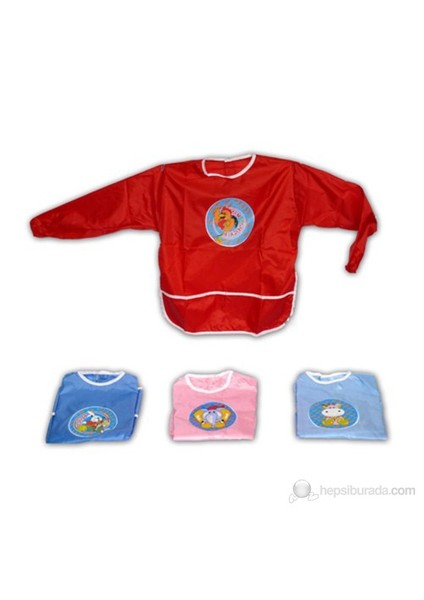 Anaokulu Boyama Önlüğü Mavi