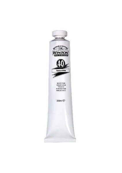 Winsor ve Newton Winton Yağlı Boya, 200 ml. tüp