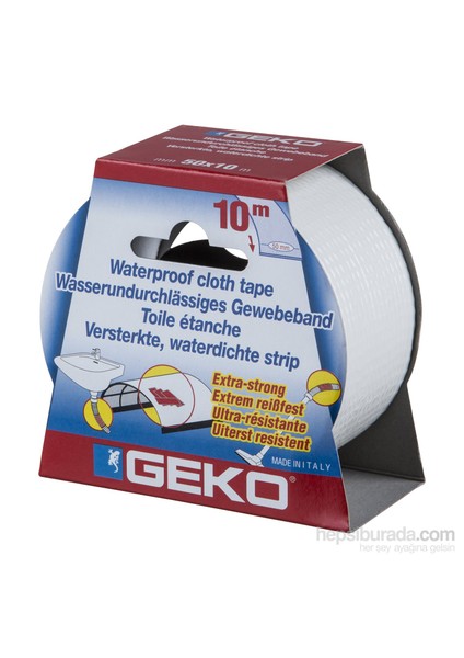 Çok Amaçlı Su Geçirmez Tamir Bantı- Beyaz 50Mm X 10M Usa