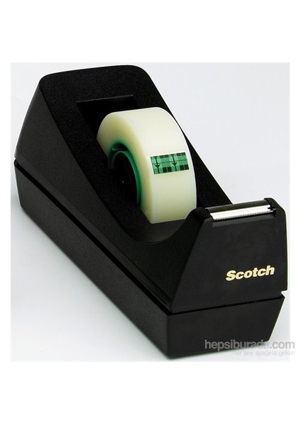 ® C-38 Bant Kesici, Siyah, Masa üstü, 33m bant için