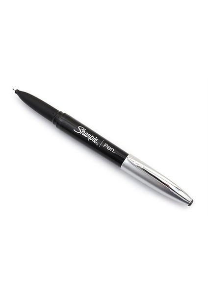 Keçeli Kalem Kauçuk Tutma Yeri 0.4Mm Uç - Siyah