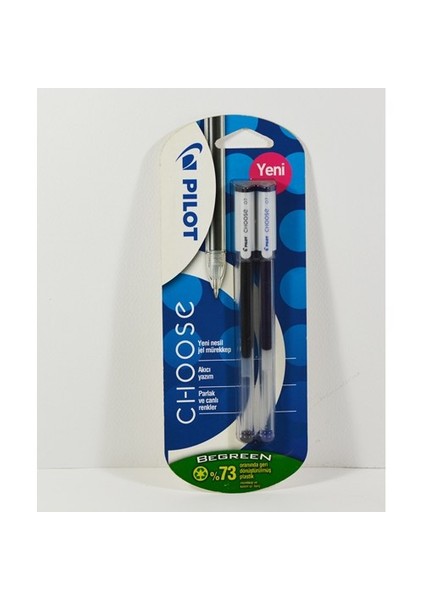 Choose - Siyah&Mavi 2'li Blister Ch-7-Sm-Bl2