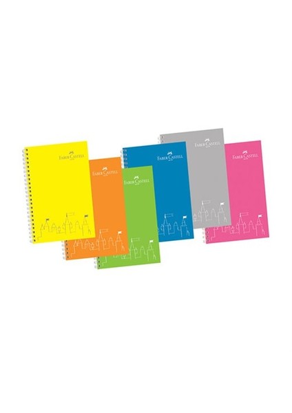 Faber - Castell Pp Kapak Çizgili Defter 120 Yaprak