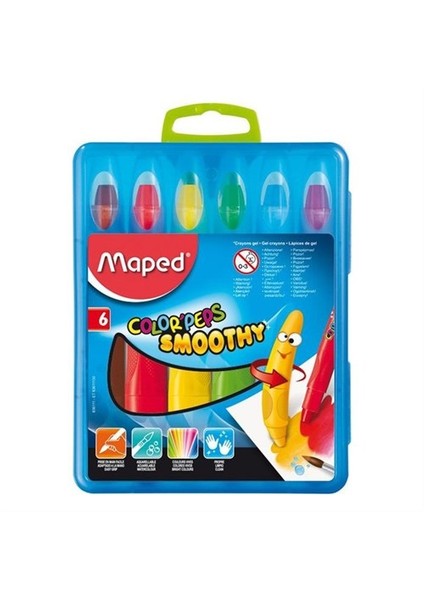 Pastel Boya Color'peps Smoothy 6 Renk 836111