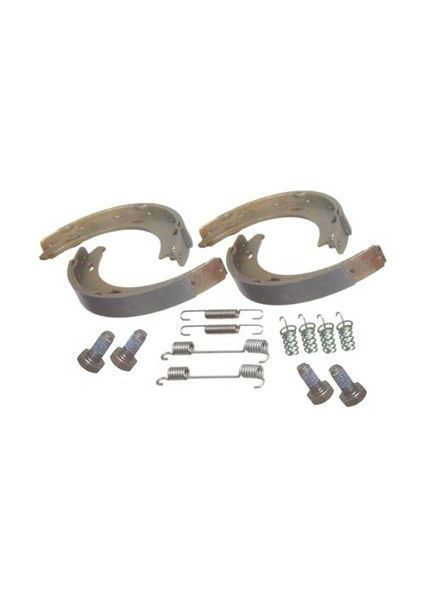 Gs8208 El Fren Balatası Mercedes 124-201-202-190 (92-93)-A-Serisi (W168) A210 02=> A-Serisi (W169)