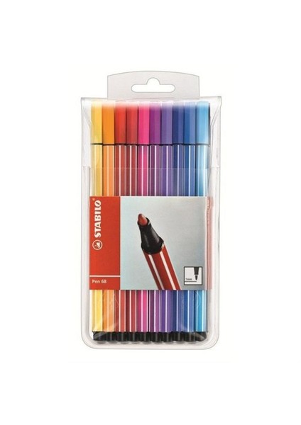 Stabılo Pen 68 20'Li Paket