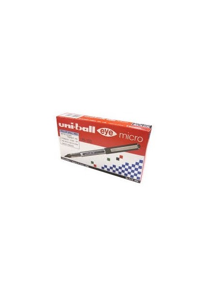 Uniball Eye Micro 0.5 Roller Kalem Yeşil 12 Li