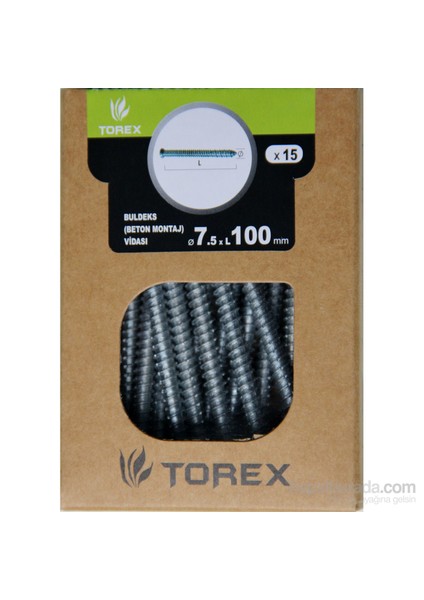 Buldeks Vida 7,5X100 15 Adet