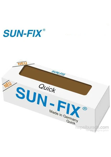 SUN-FIX Quick Macun Kaynak 40 gr.